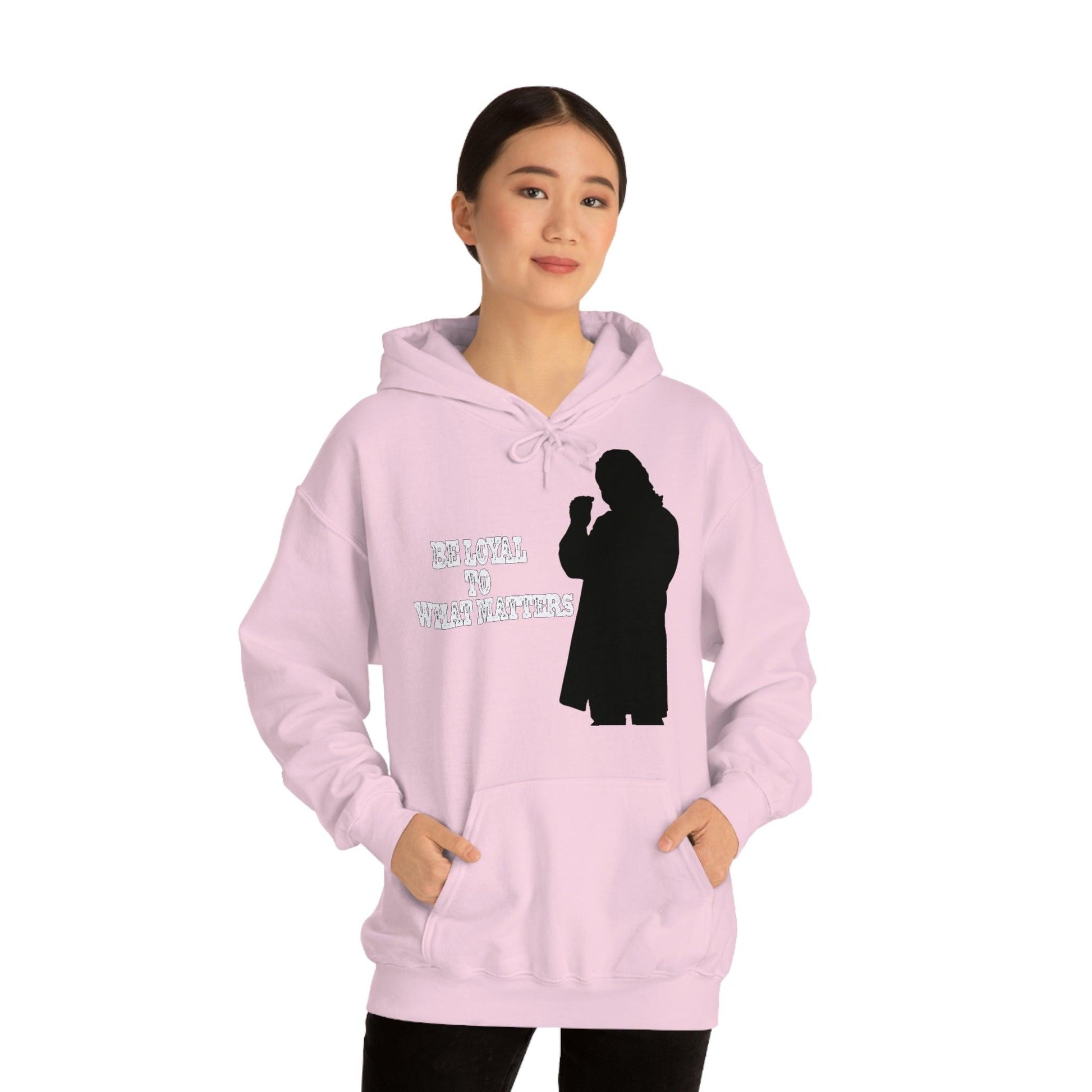 Roger Clark- Loyalty Silhouette Hoodie - GtvStore