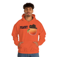 Roger Clark- Peachy black/ Unisex Heavy Blend™ Hooded Sweatshirt - GtvStore