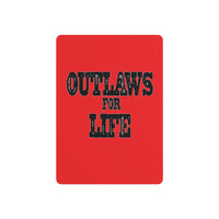 Roger Clark- Outlaws/Metal Art Sign