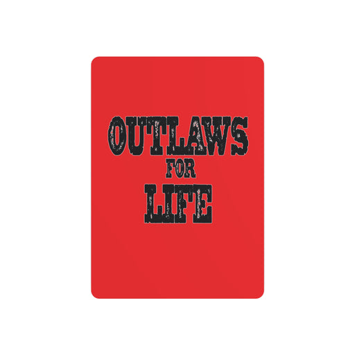Roger Clark- Outlaws/Metal Art Sign