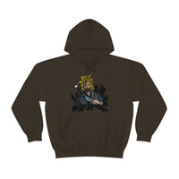Super Saiyan Vale- Hooded Sweatshirt- Eric Vale - GtvStore