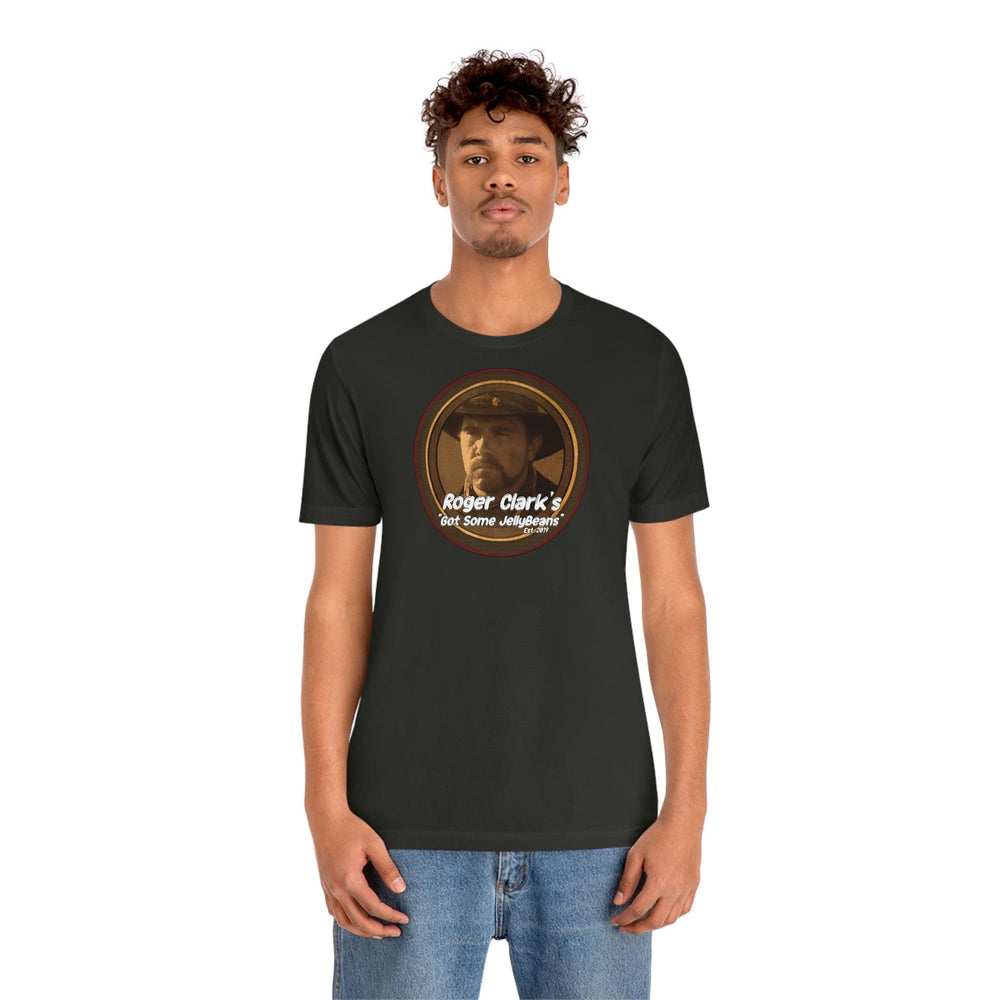 Roger Clark - Roger Clark's "Got Some Jellybeans" Logo T-shirt - GtvStore