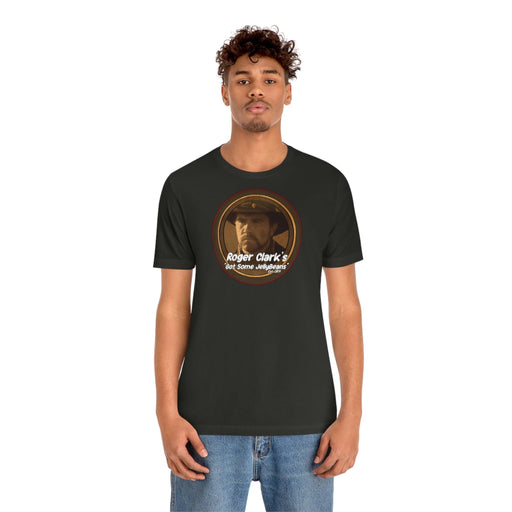 Roger Clark - Roger Clark's "Got Some Jellybeans" Logo T-shirt - GtvStore
