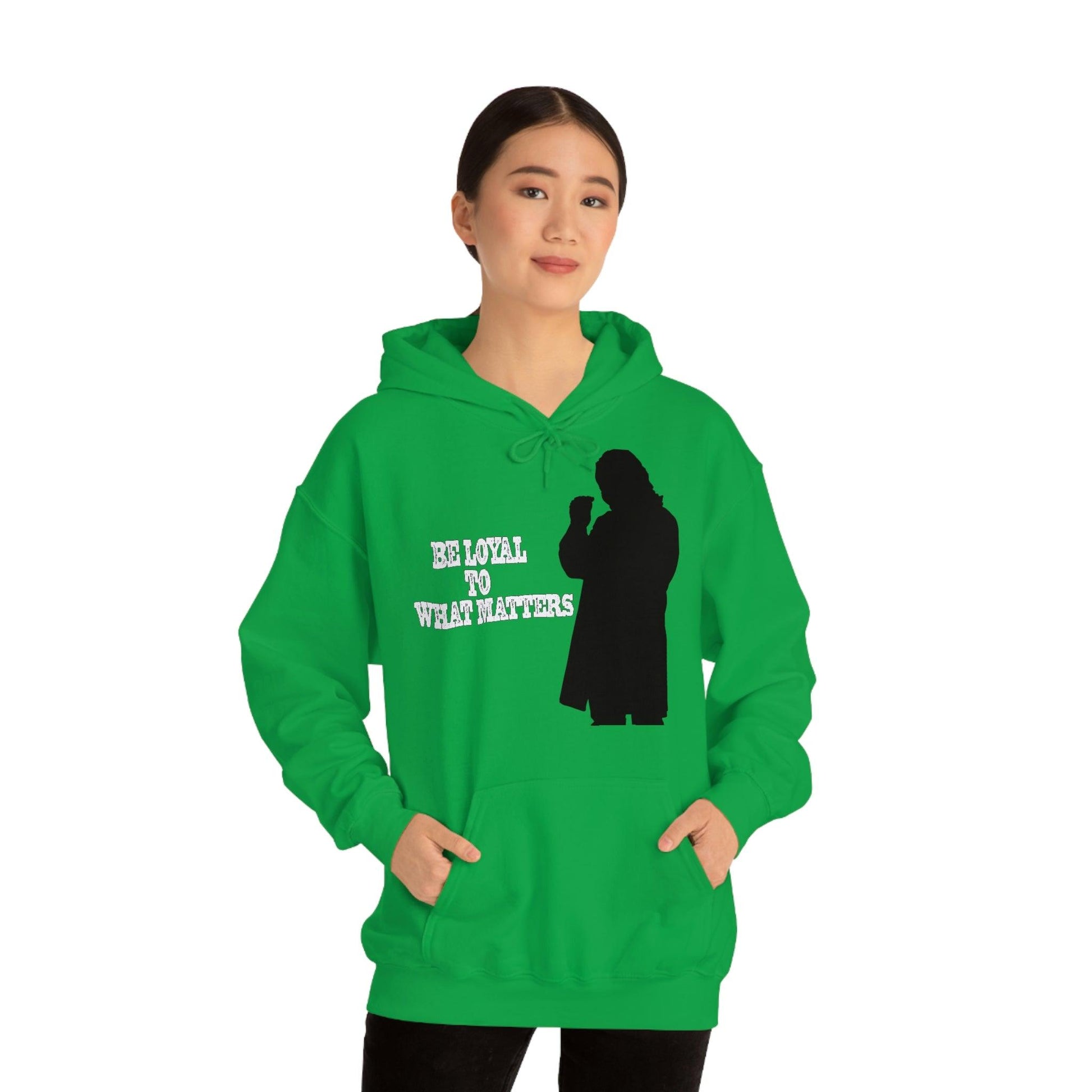 Roger Clark- Loyalty Silhouette Hoodie - GtvStore