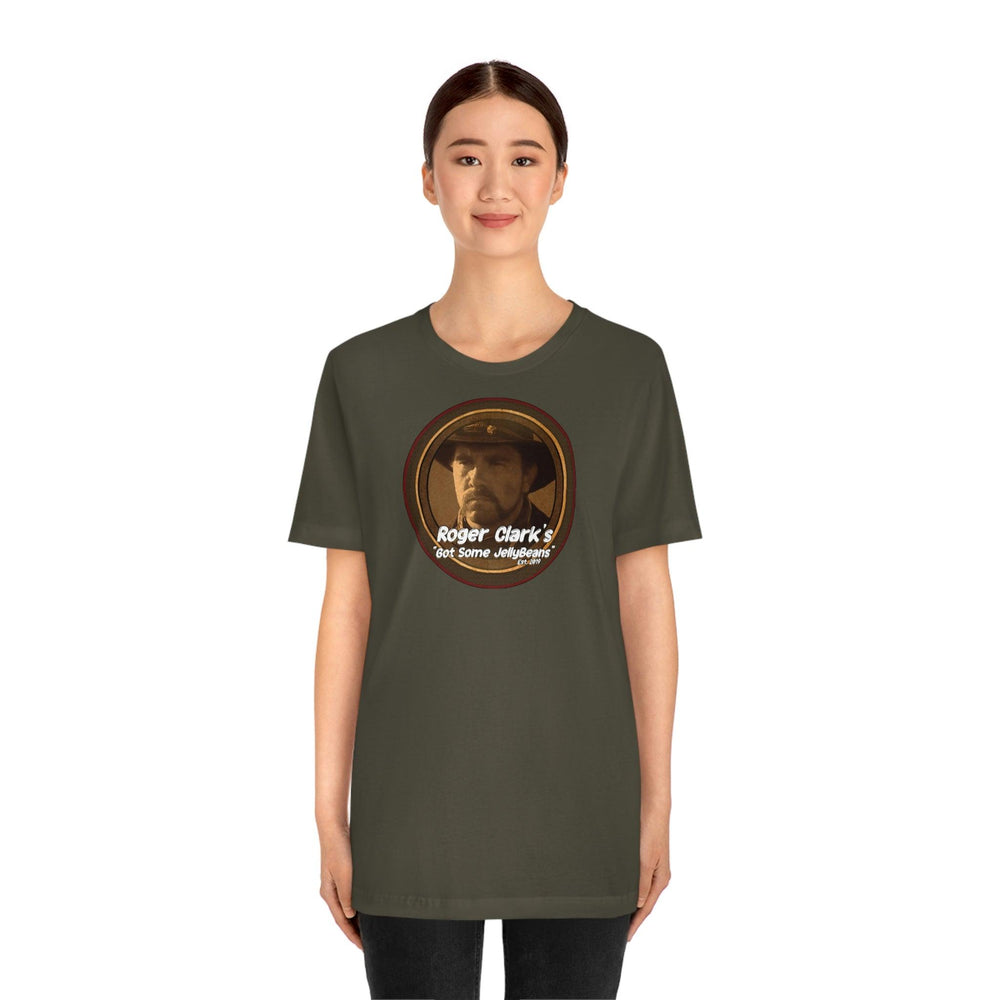 Roger Clark - Roger Clark's "Got Some Jellybeans" Logo T-shirt - GtvStore