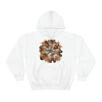 Eric Vale- Many Vales/Unisex Heavy Blend™ Hooded Sweatshirt - GtvStore