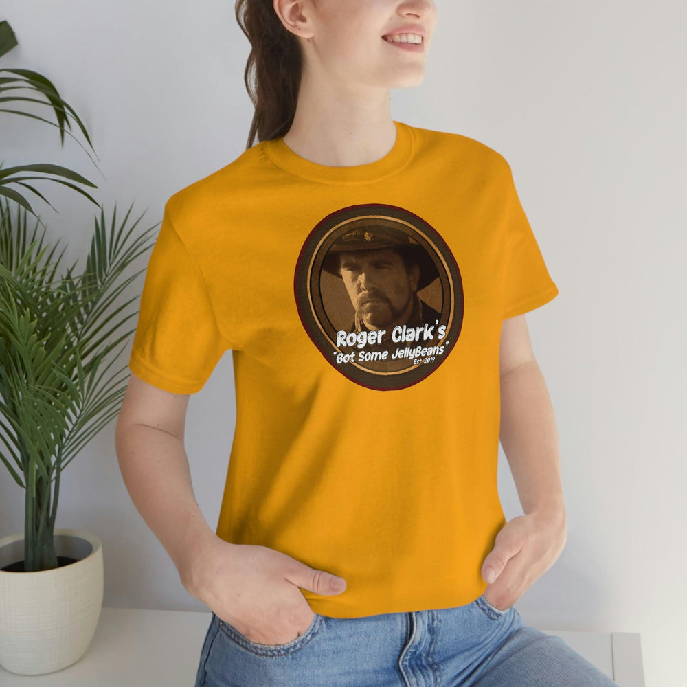Roger Clark - Roger Clark's "Got Some Jellybeans" Logo T-shirt - GtvStore