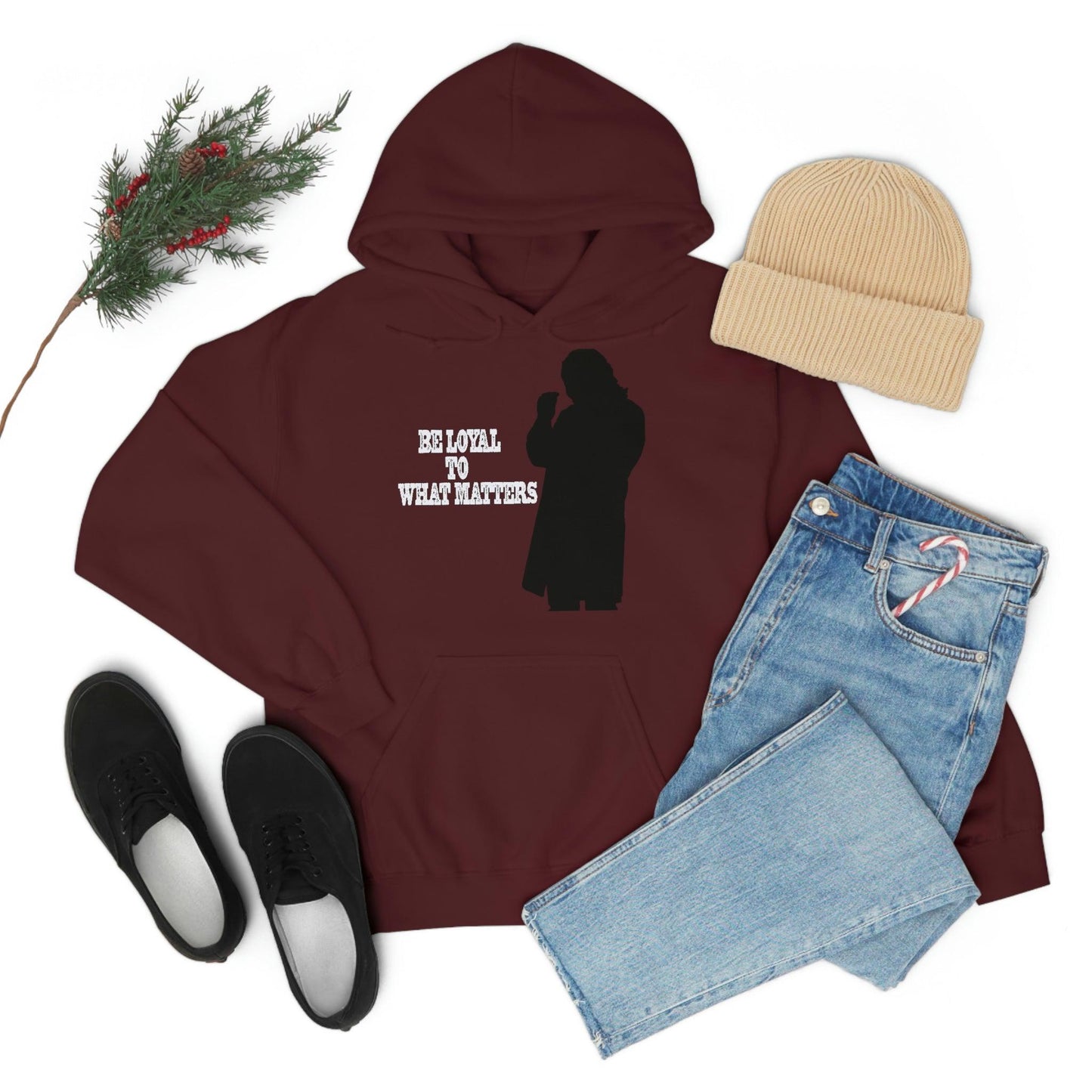 Roger Clark- Loyalty Silhouette Hoodie - GtvStore