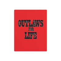 Roger Clark- Outlaws/Metal Art Sign