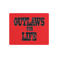 Roger Clark- Outlaws/Metal Art Sign - GtvStore