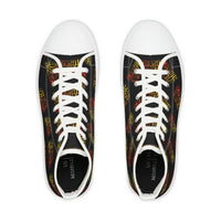Avenging Justice- Logo/Men's High Top Sneakers - GtvStore