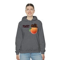 Roger Clark- Peachy black/ Unisex Heavy Blend™ Hooded Sweatshirt - GtvStore