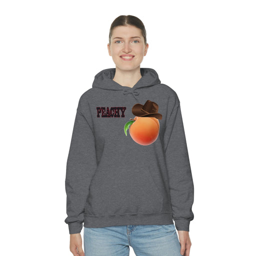 Roger Clark- Peachy black/ Unisex Heavy Blend™ Hooded Sweatshirt - GtvStore
