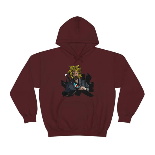 Super Saiyan Vale- Hooded Sweatshirt- Eric Vale - GtvStore