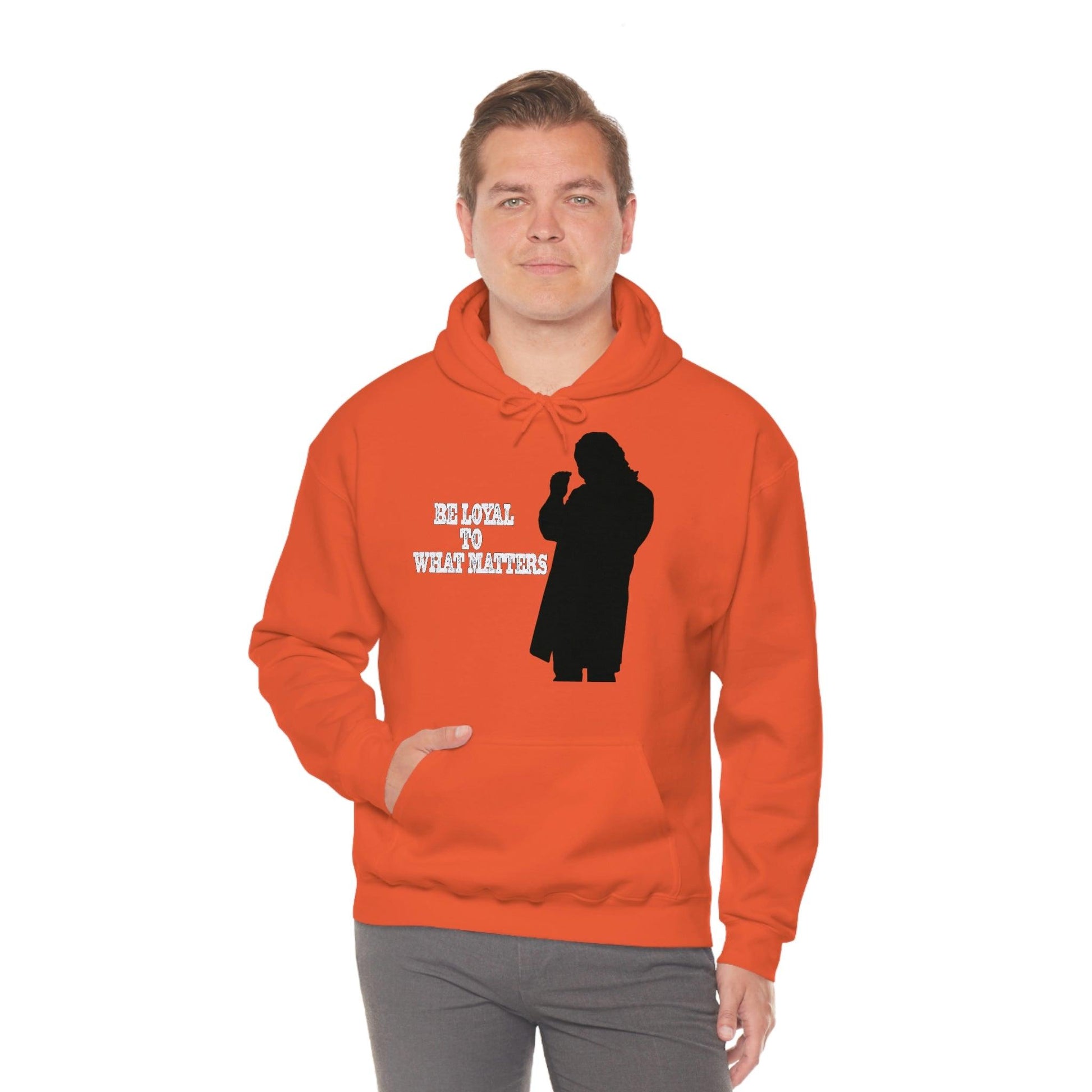 Roger Clark- Loyalty Silhouette Hoodie - GtvStore