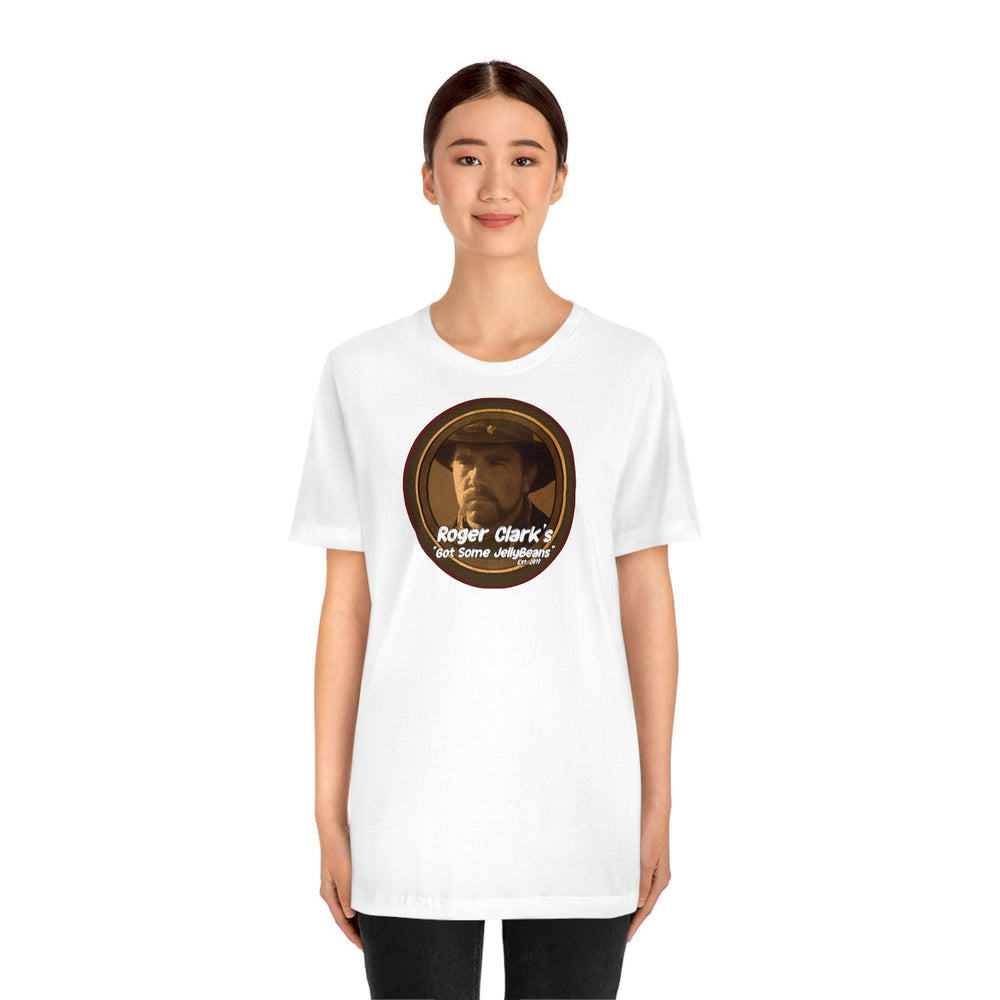 Roger Clark - Roger Clark's "Got Some Jellybeans" Logo T-shirt - GtvStore