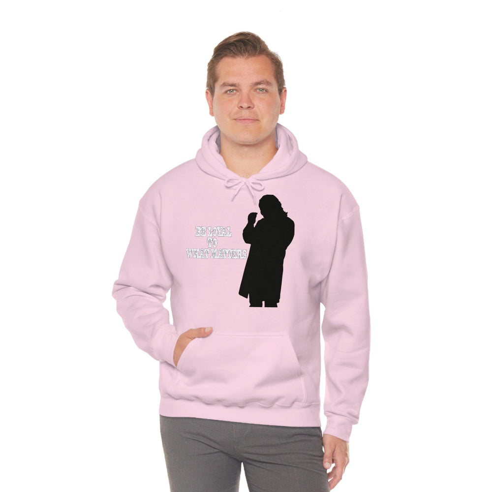 Roger Clark- Loyalty Silhouette Hoodie - GtvStore