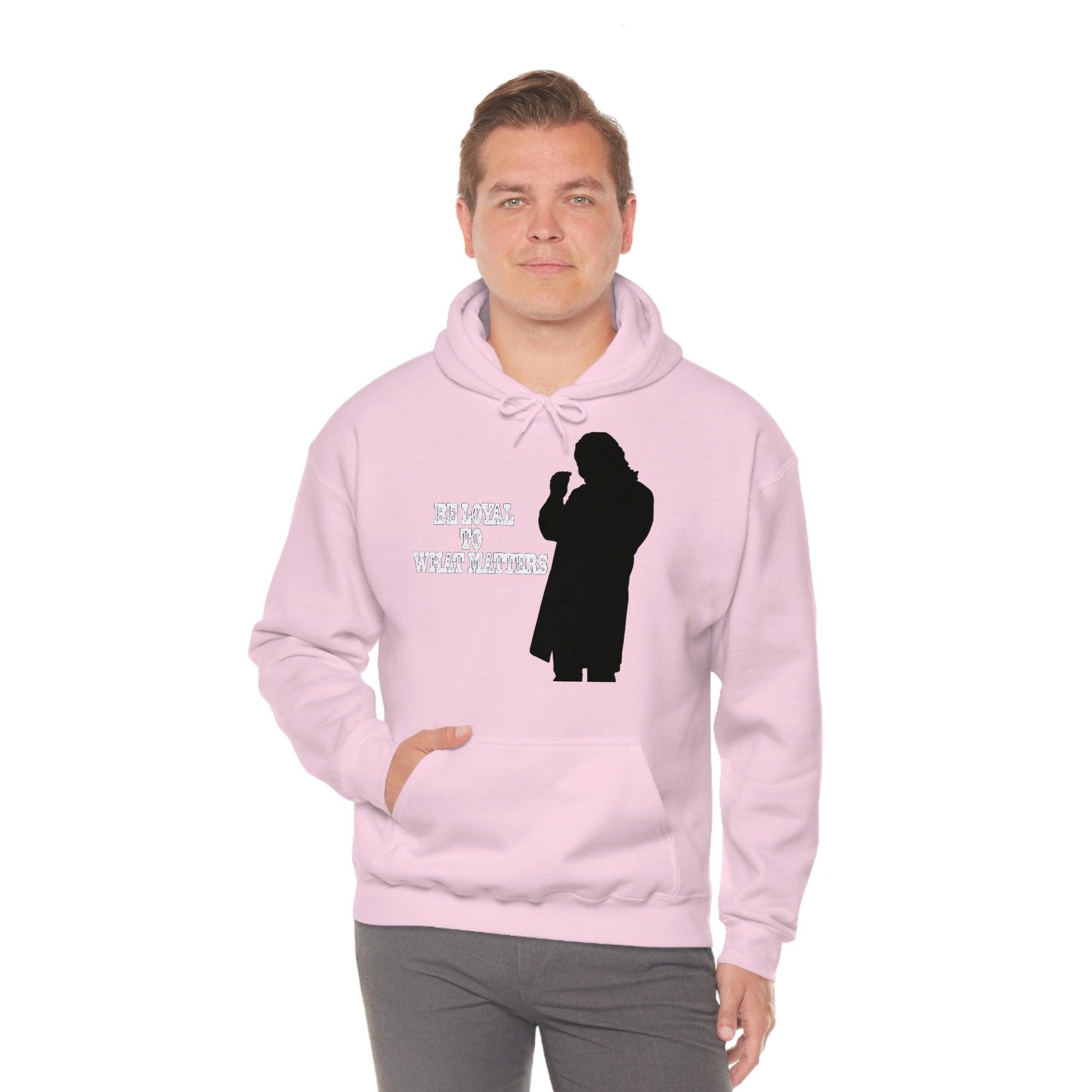 Roger Clark- Loyalty Silhouette Hoodie - GtvStore