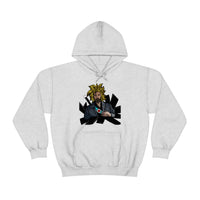 Super Saiyan Vale- Hooded Sweatshirt- Eric Vale - GtvStore