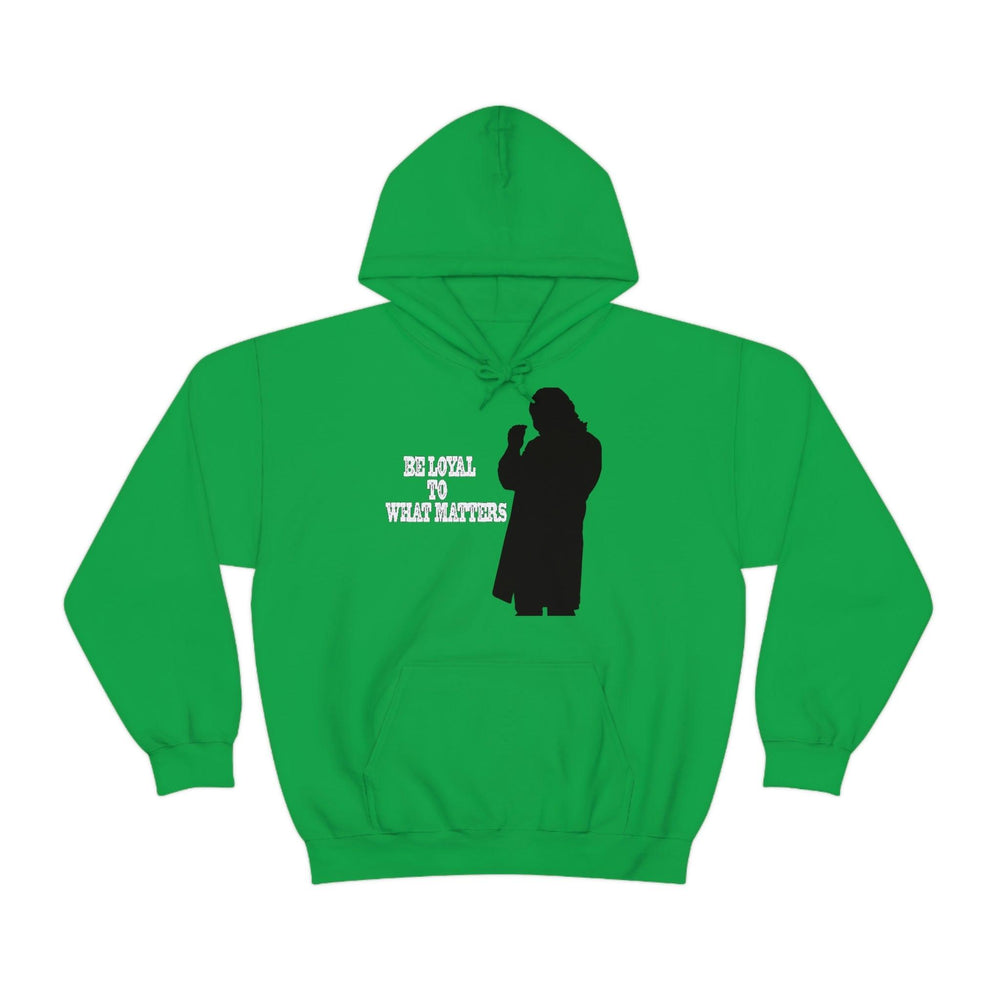 Roger Clark- Loyalty Silhouette Hoodie - GtvStore