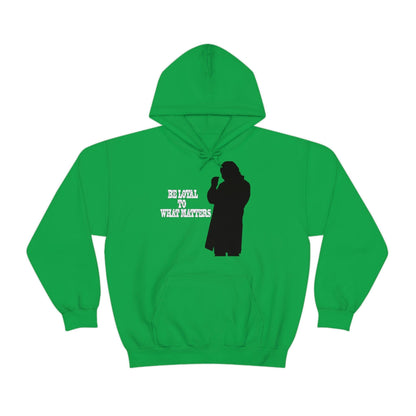 Roger Clark- Loyalty Silhouette Hoodie - GtvStore