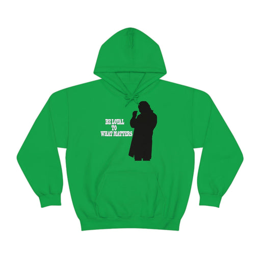 Roger Clark- Loyalty Silhouette Hoodie - GtvStore