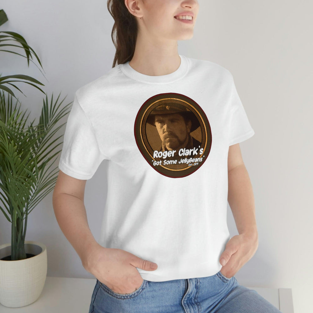 Roger Clark - Roger Clark's "Got Some Jellybeans" Logo T-shirt - GtvStore