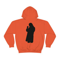 Roger Clark- Peachy black/ Unisex Heavy Blend™ Hooded Sweatshirt - GtvStore