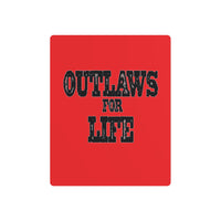 Roger Clark- Outlaws/Metal Art Sign