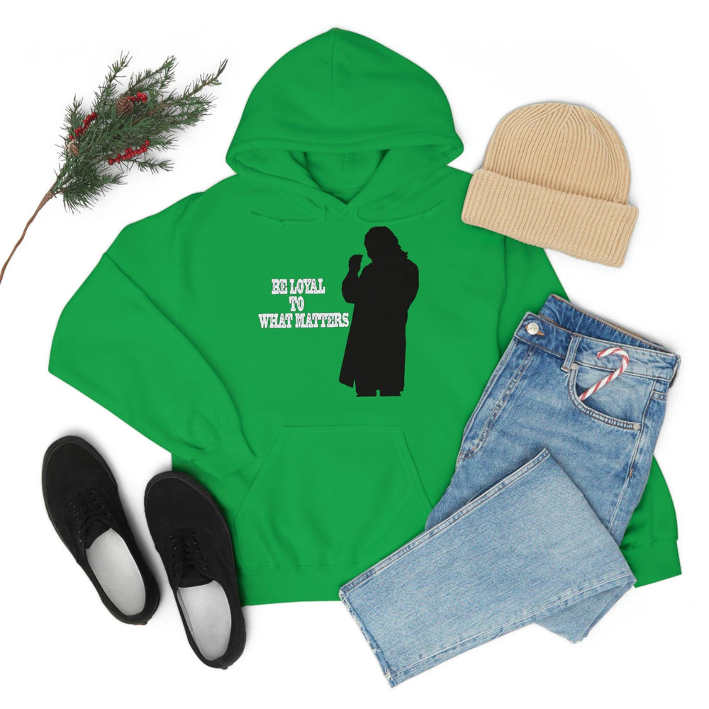 Roger Clark- Loyalty Silhouette Hoodie - GtvStore