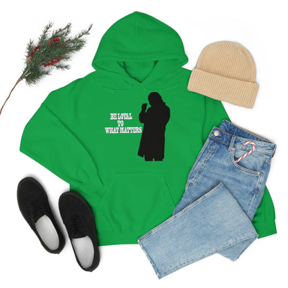 Roger Clark- Loyalty Silhouette Hoodie - GtvStore