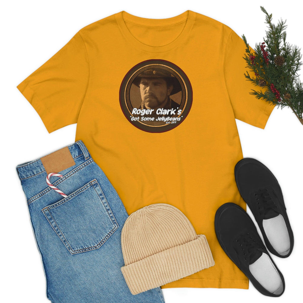 Roger Clark - Roger Clark's "Got Some Jellybeans" Logo T-shirt - GtvStore