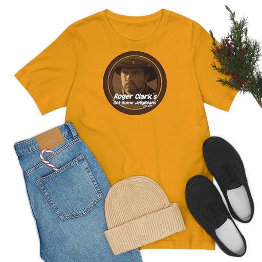 Roger Clark - Roger Clark's "Got Some Jellybeans" Logo T-shirt - GtvStore