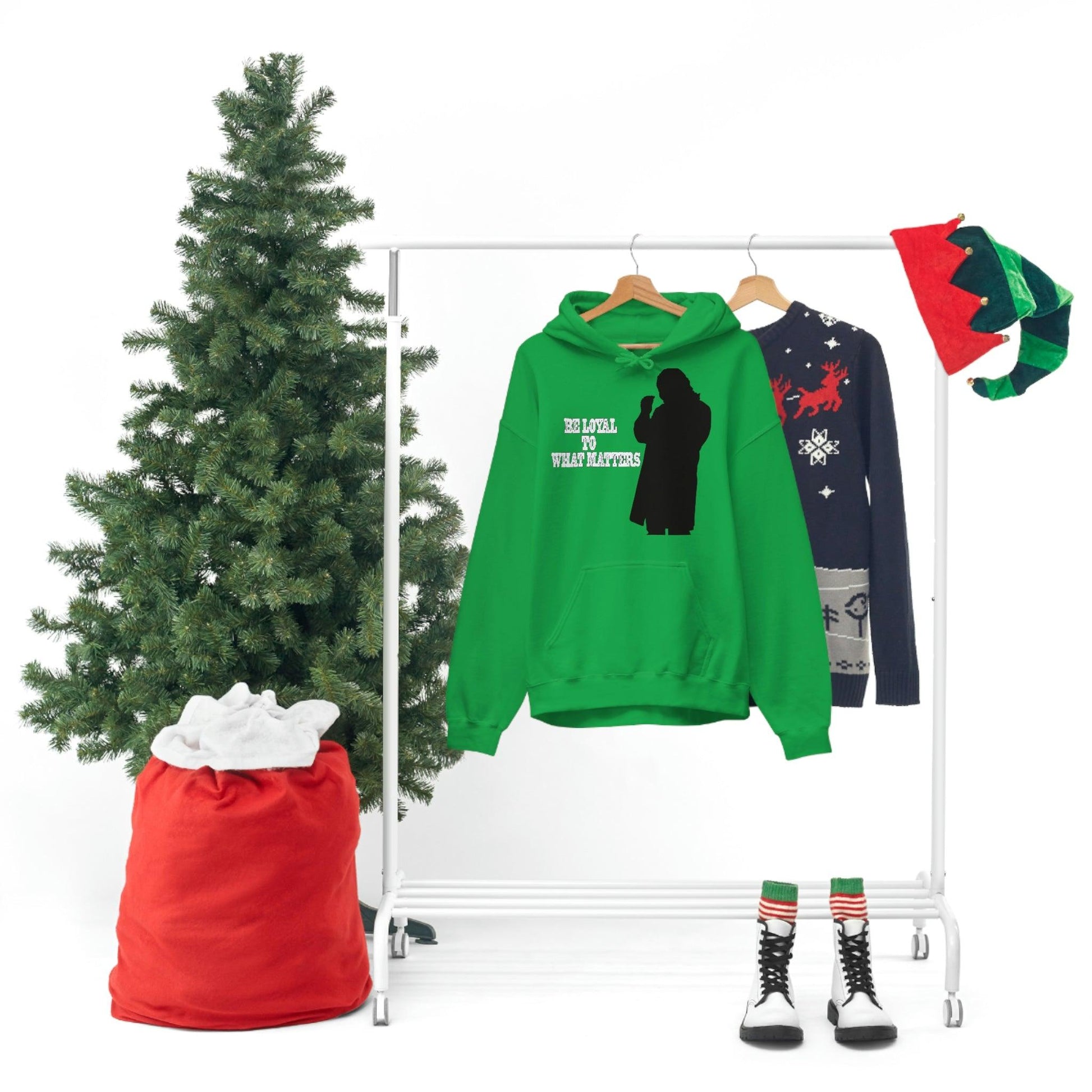 Roger Clark- Loyalty Silhouette Hoodie - GtvStore