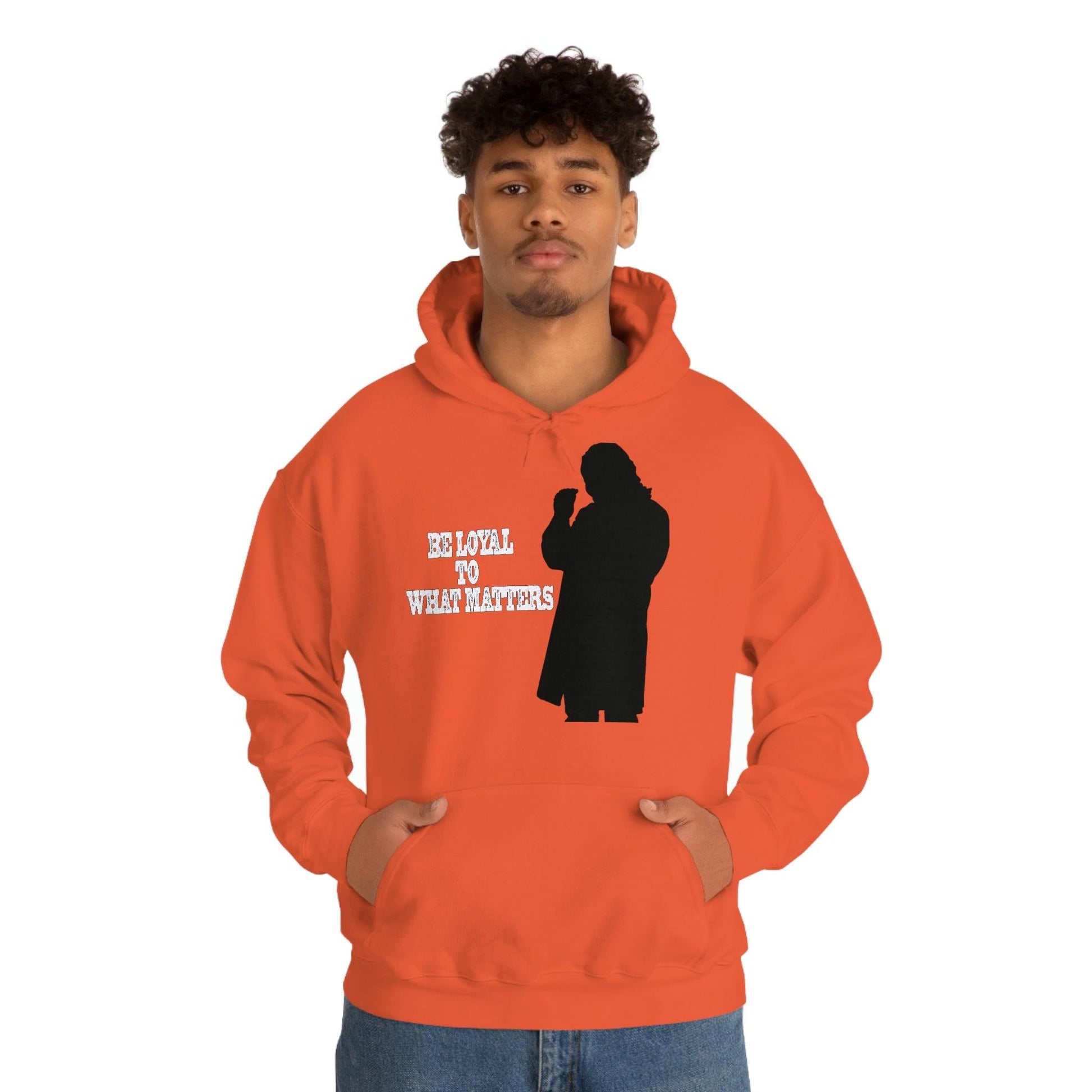 Roger Clark- Loyalty Silhouette Hoodie - GtvStore