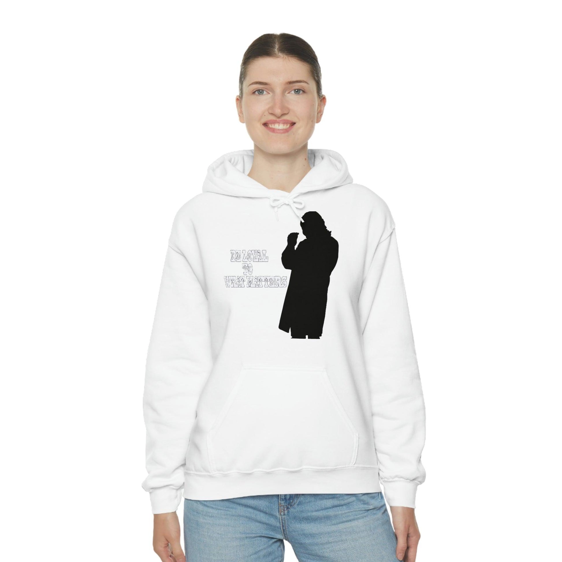 Roger Clark- Loyalty Silhouette Hoodie - GtvStore