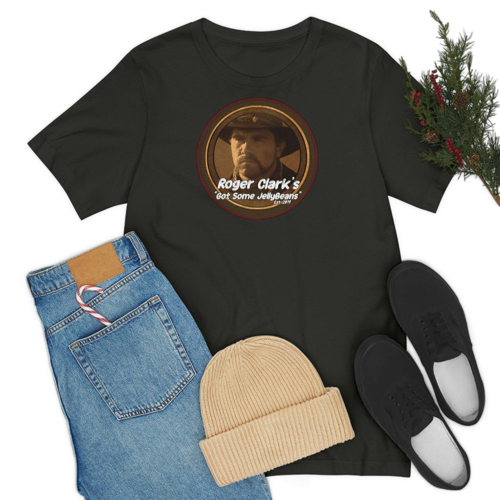 Roger Clark - Roger Clark's "Got Some Jellybeans" Logo T-shirt - GtvStore
