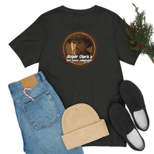 Roger Clark - Roger Clark's "Got Some Jellybeans" Logo T-shirt - GtvStore