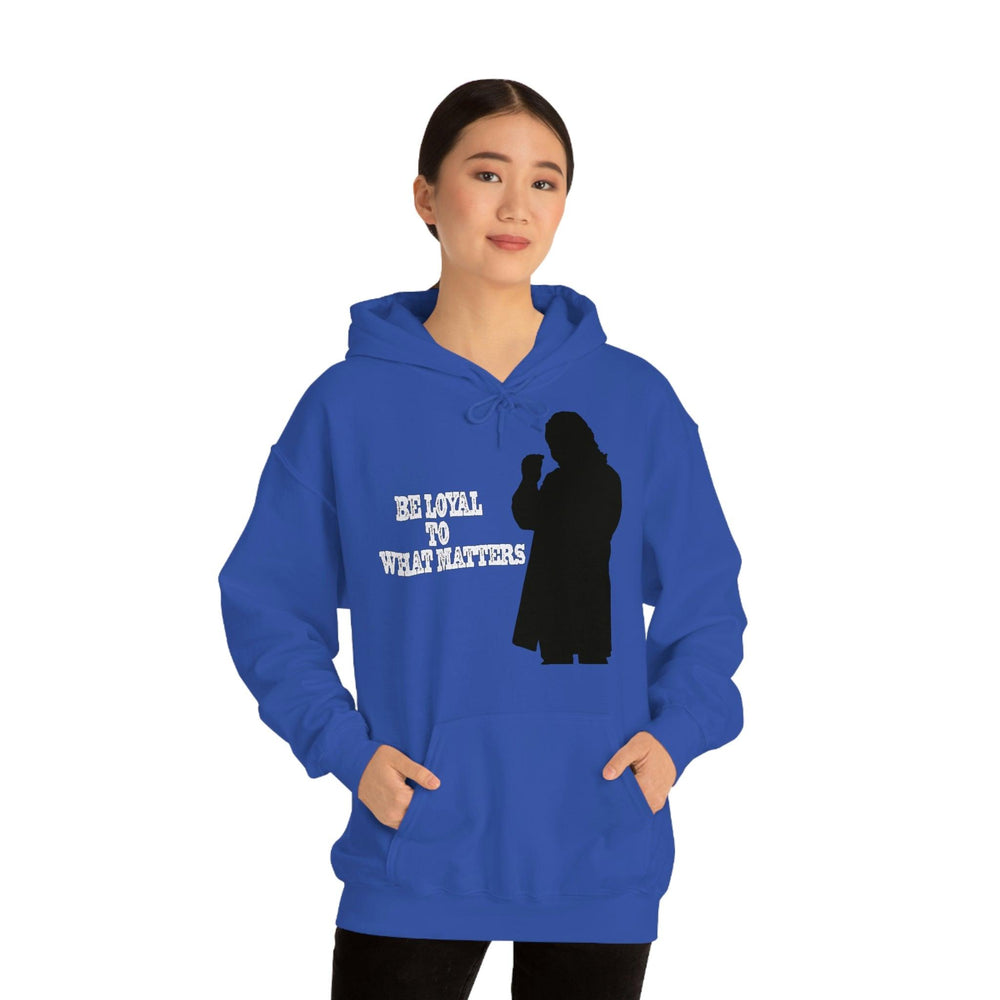 Roger Clark- Loyalty Silhouette Hoodie - GtvStore
