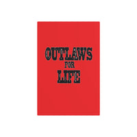 Roger Clark- Outlaws/Metal Art Sign