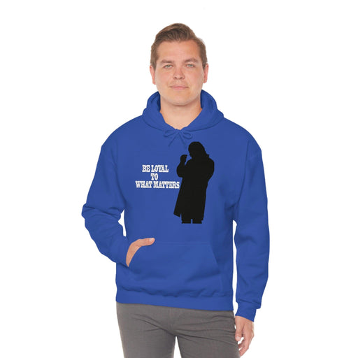 Roger Clark- Loyalty Silhouette Hoodie - GtvStore