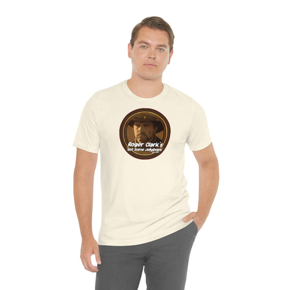 Roger Clark - Roger Clark's "Got Some Jellybeans" Logo T-shirt - GtvStore