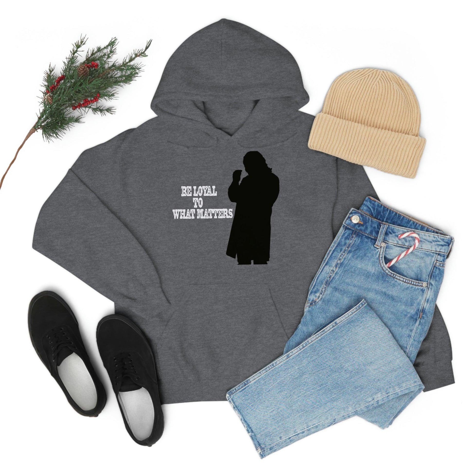 Roger Clark- Loyalty Silhouette Hoodie - GtvStore