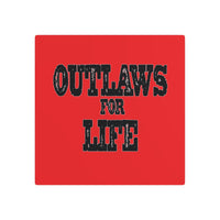 Roger Clark- Outlaws/Metal Art Sign - GtvStore