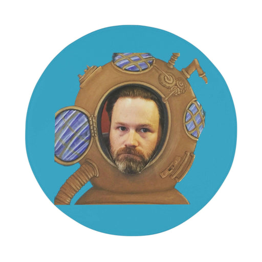 Eric Vale- Diver/Polyester Bath Mat - GtvStore