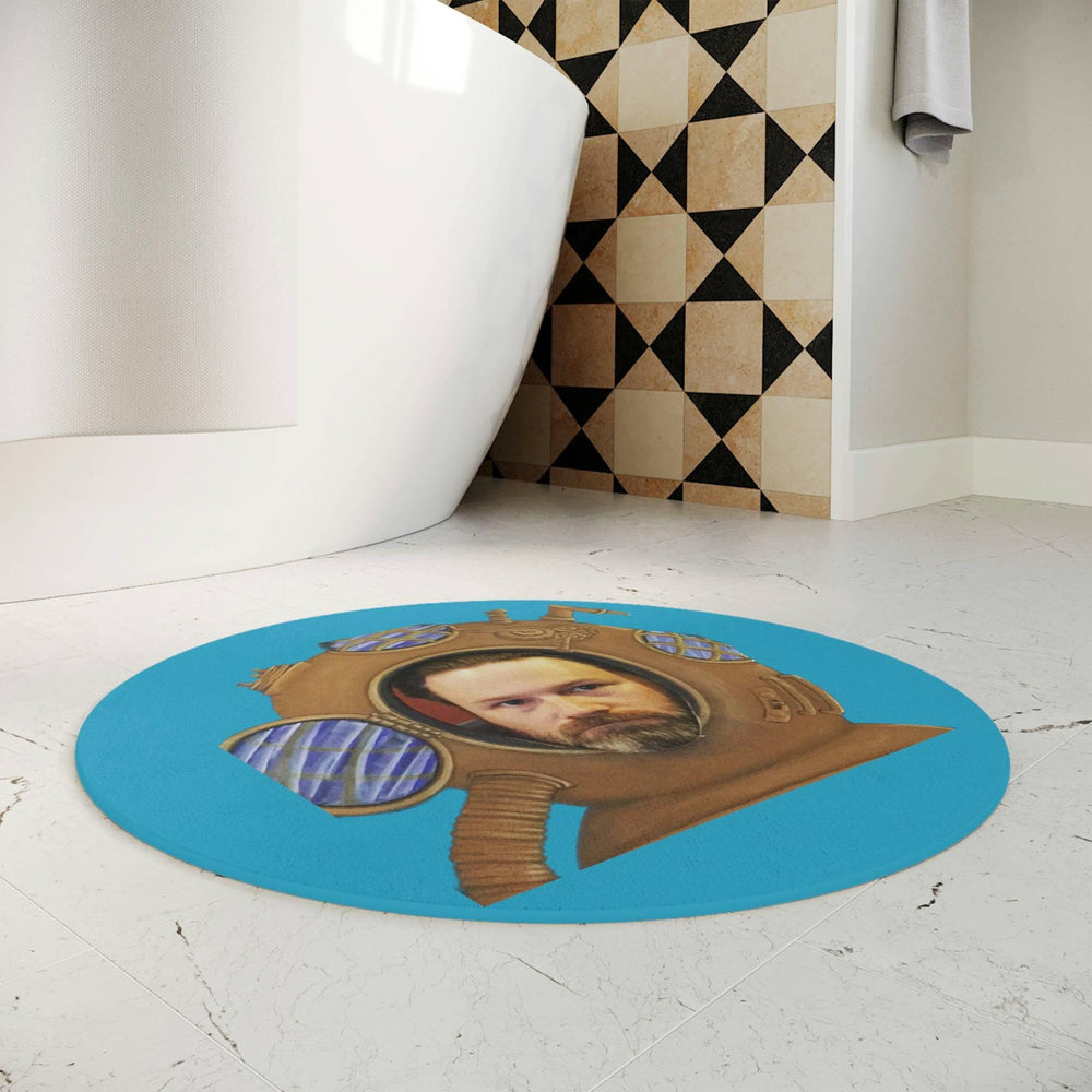 Eric Vale- Diver/Polyester Bath Mat - GtvStore