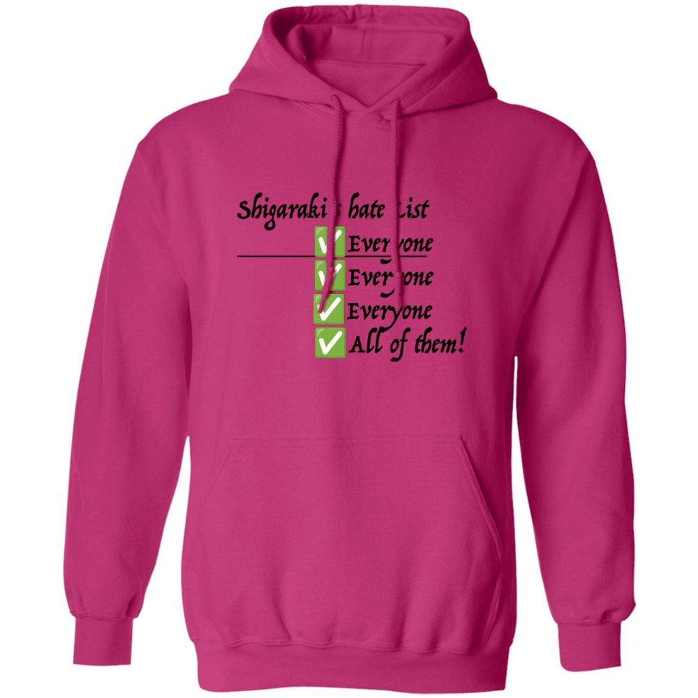 Eric Vale- Shigaraki Hate List Hoodie - GtvStore