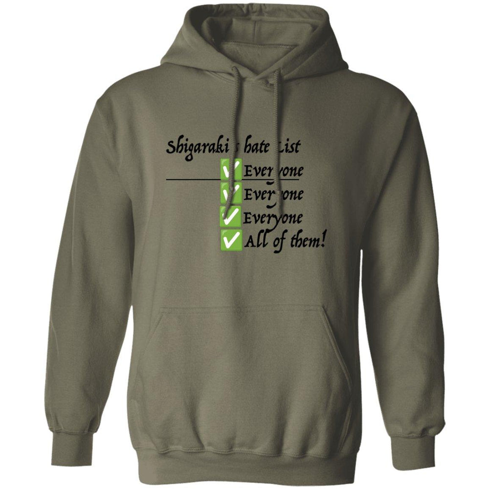 Eric Vale- Shigaraki Hate List Hoodie - GtvStore