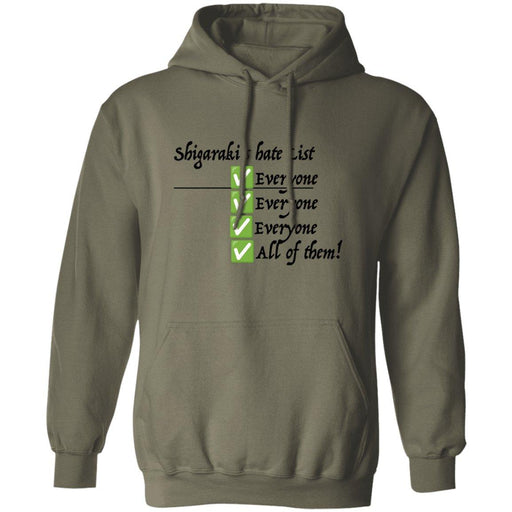 Eric Vale- Shigaraki Hate List Hoodie - GtvStore