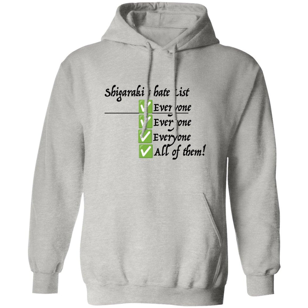 Eric Vale- Shigaraki Hate List Hoodie - GtvStore